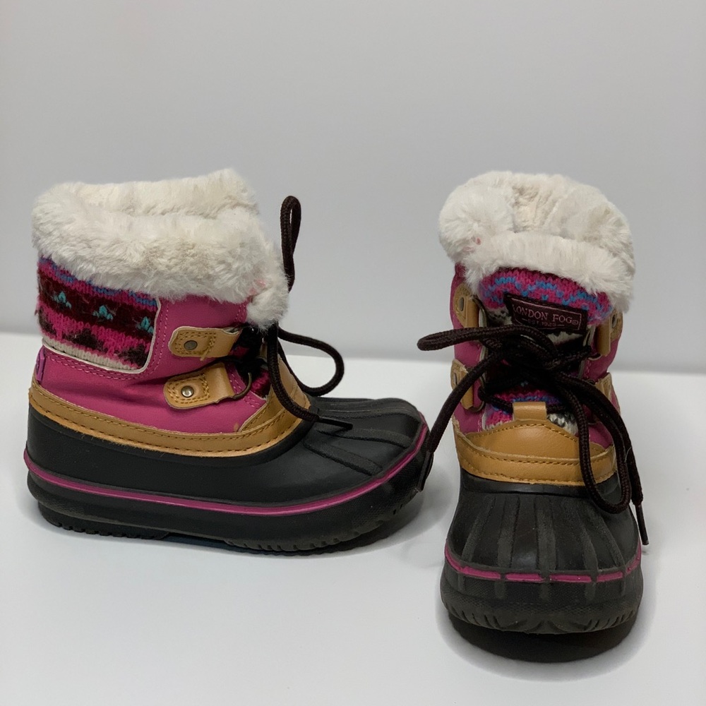 London Fog girls winter boots - Picture 2 of 3